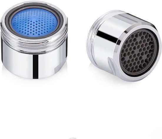 Wassersparende Filterkartusche Für Wasserhahn-luftsprudler, M18, Zubehör Für Wasserhahn-luftsprudler, 18-mm-universaldüse, Küchenarmaturen (edelstahl)