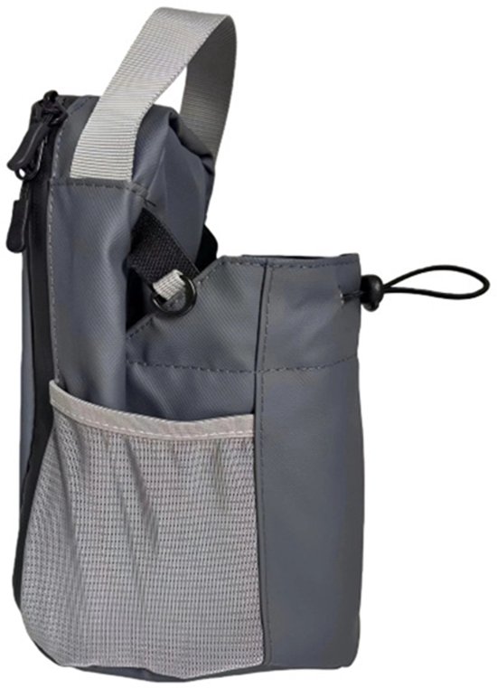 Aufbewahrungstasche – Kaffeebecherhalter – Wasserflaschenhalter, Geeignet Für Outdoor-aktivitäten Wie Fitnessstudio, Radfahren, Camping, Wandern Usw. (schwarz)
