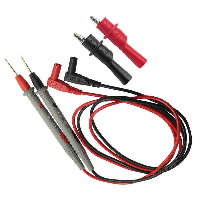 Multifunktionsmultimeter – Extrafeine Messspitzen – Vergoldetes 1000v 10a Multimeterkabel – Zubehör Für Industrielle Digitale Messgeräte