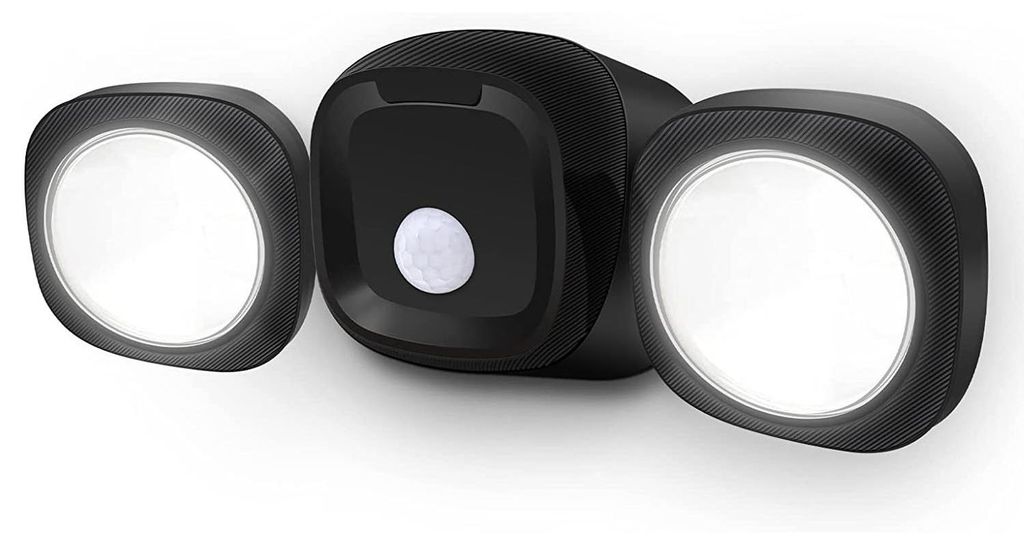 Wiederaufladbarer, Batteriebetriebener Led-sicherheitsstrahler Mit Bewegungsmelder Für Den Außenbereich Zur Wandmontage
