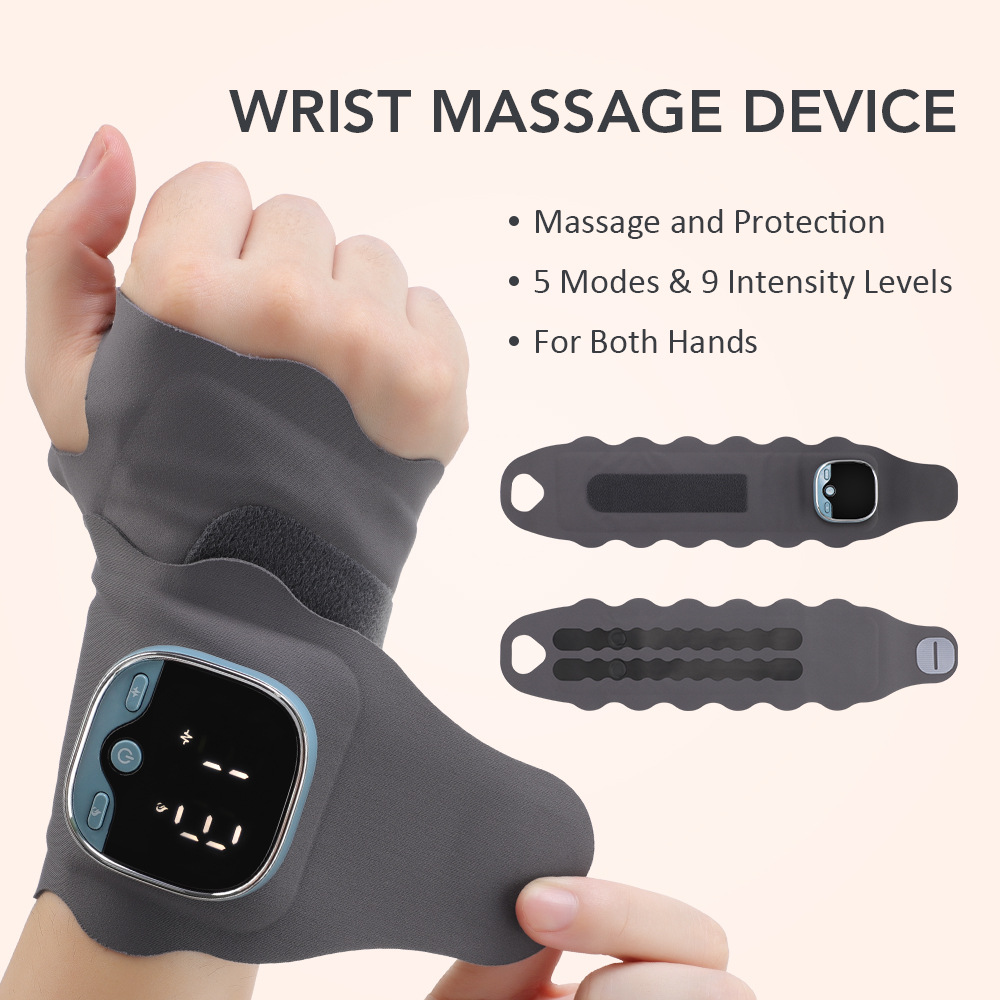 Intelligente, Verstellbare Handgelenkstütze Mit Massagefunktion, Wärmetherapie Sowie Massage Des Handgelenks Und Der Sehnenscheide.