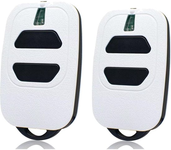 Zwei Tragbare Sender, 433,92 Mhz – Kompatibel Mit Dea Gti2/4, Gt2/4, Mio Tr2/4, Mio Tr2n/4n – Fernsteuerung, Geeignet Für Elektrische Systeme.