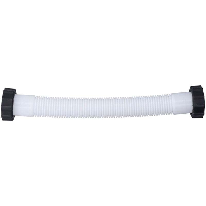 Ersatzschlauch Für Intex-poolpumpen, 1,5 Zoll Durchmesser, Geeignet Für Aufstellpools, Weiß, 0,4 M / 1,3 Ft.