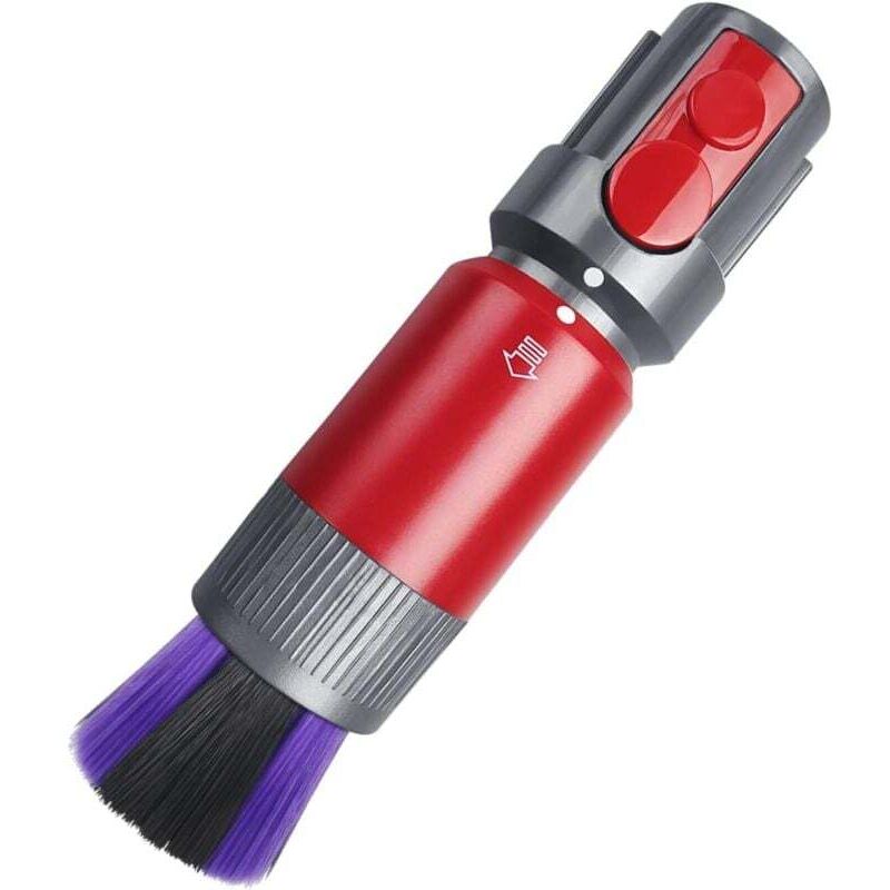 Staubbürste Ohne Abdrücke, Kompatibel Mit Dyson V7, V8, V10, V11, V12, V15, Gen5 Detect, Extra Große, Selbstreinigende, Weiche Borsten