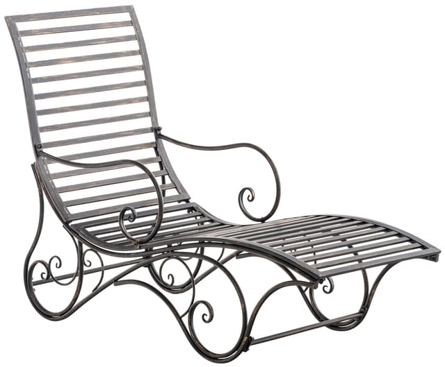 Gartenliege Amiens bronze