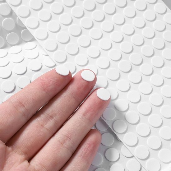 735-teiliges Set Selbstklebender Eva-schaumstoff-punktmatten (3/8 Zoll) Für Möbel
