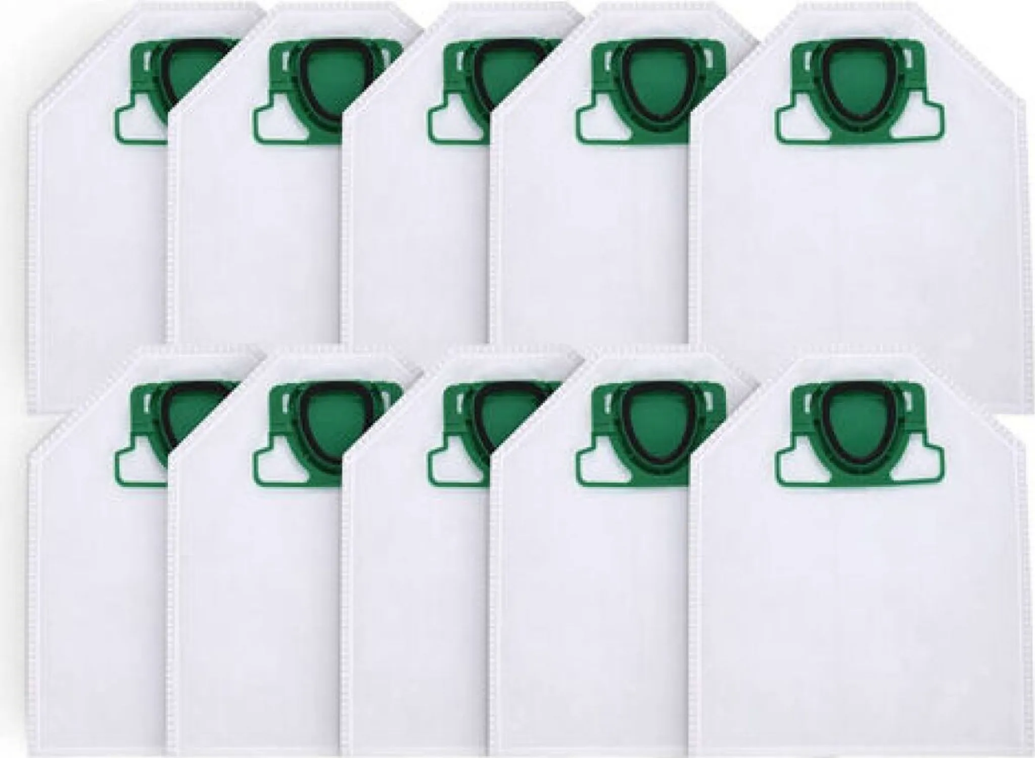 10 Staubsaugerbeutel Für Vorwerk Kobold Vk200 Fp200, Staubbeutel Für Staubsaugerzubehör