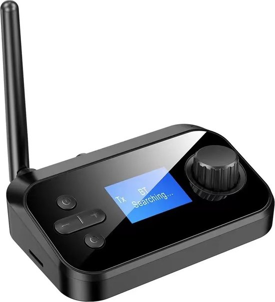 Bluetooth-adapter + Zender 2-in-1, Bluetooth-adapter, Verbindung Mit Zwei Geräten, Ohne Kabel