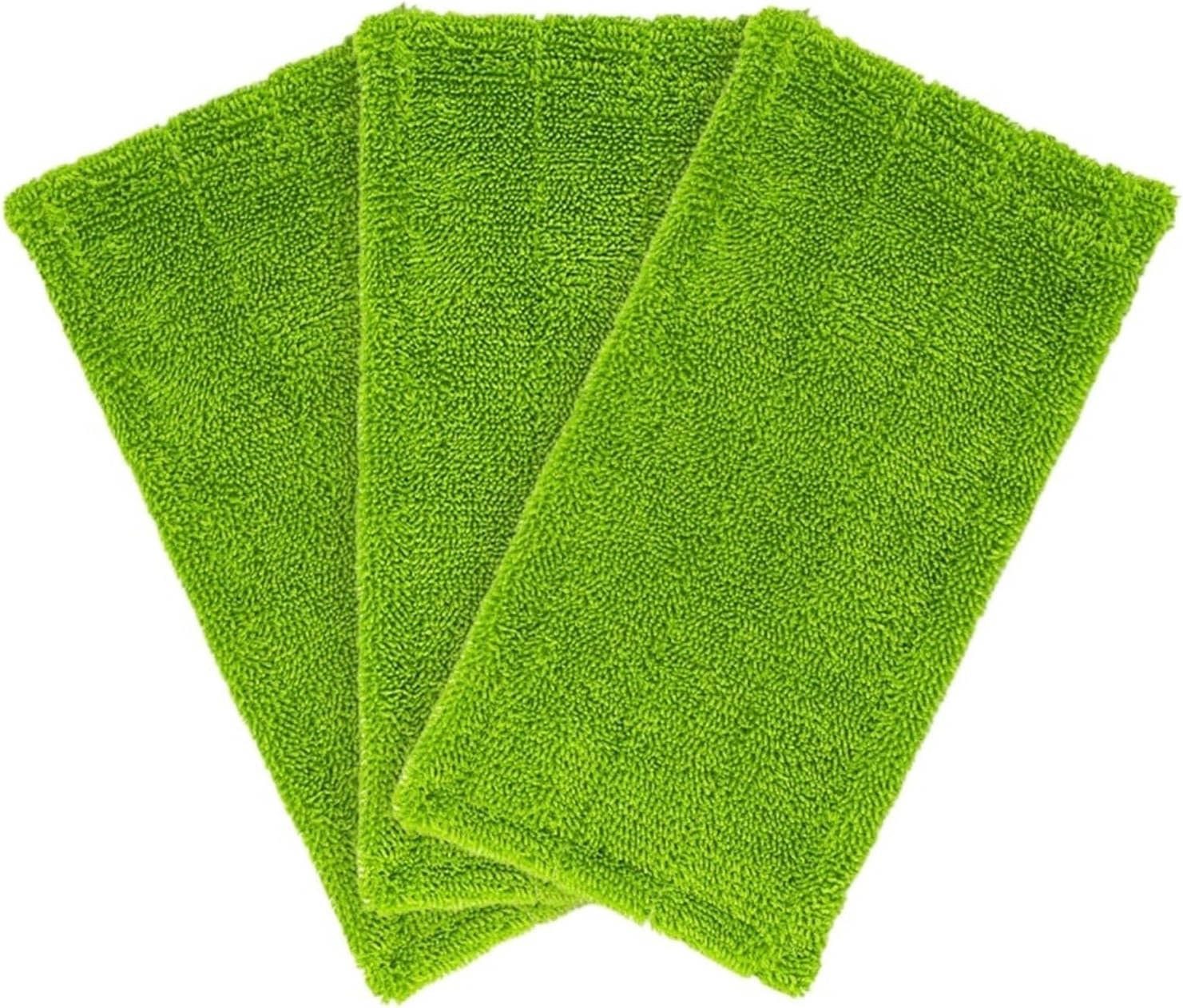 Wischmopp-pad, Waschbar, Für Nass- Und Trockenreinigung, Vielseitig Einsetzbar (grün) – Swiffer Sweeper Flachmopp-aufsatz Für Nass- Und Trockenreinigung