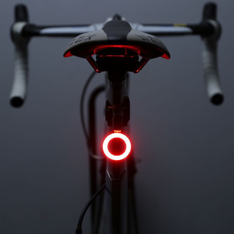 Fahrradrücklichter, Usb-ladefunktion, Mountainbike-beleuchtung, Helle Beleuchtung Für Nachtfahrten Und Rennräder, Rücklichtzubehör.