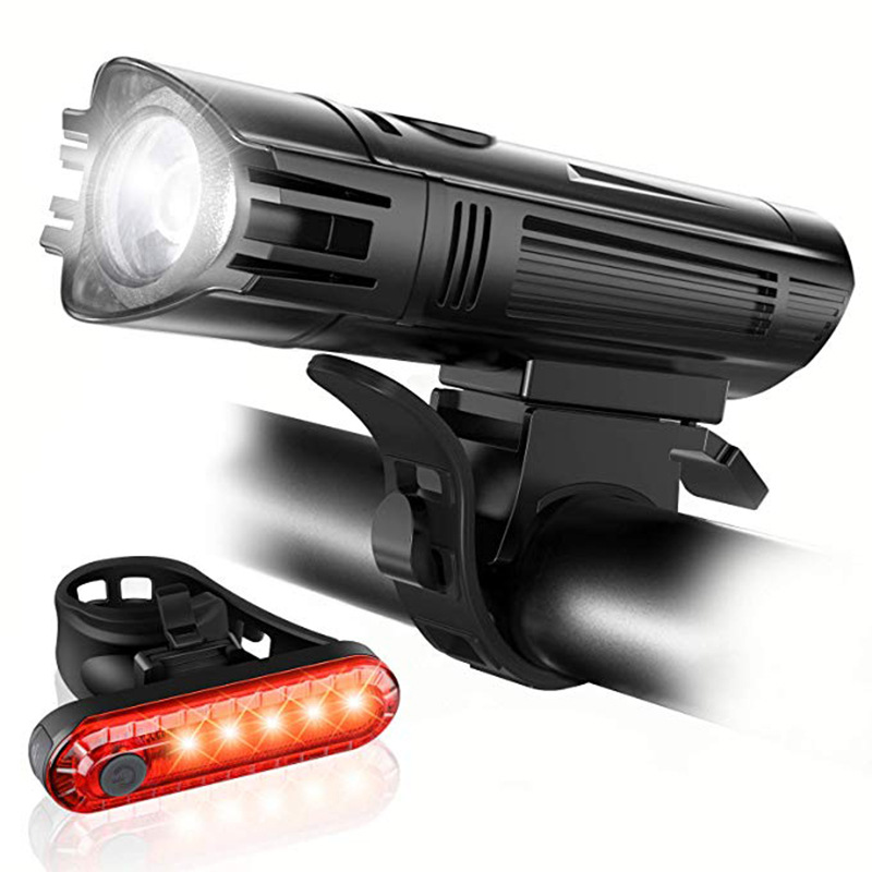 Fahrradbeleuchtung, Scheinwerfer, Rücklichter, Usb-ladebuchsen, Vorderlichter Für Fahrräder, Leistungsstarke Mountainbike-beleuchtung, Fahrradrücklichter