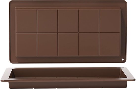 Silikon-schokoladenform – Tiefe Formen – Bpa-frei – Küchenhelfer – Backen & Schokoladenherstellung – 25 X 13 Cm – Lebensmittelecht & Hitzebeständig – Für Den Hausgebrauch