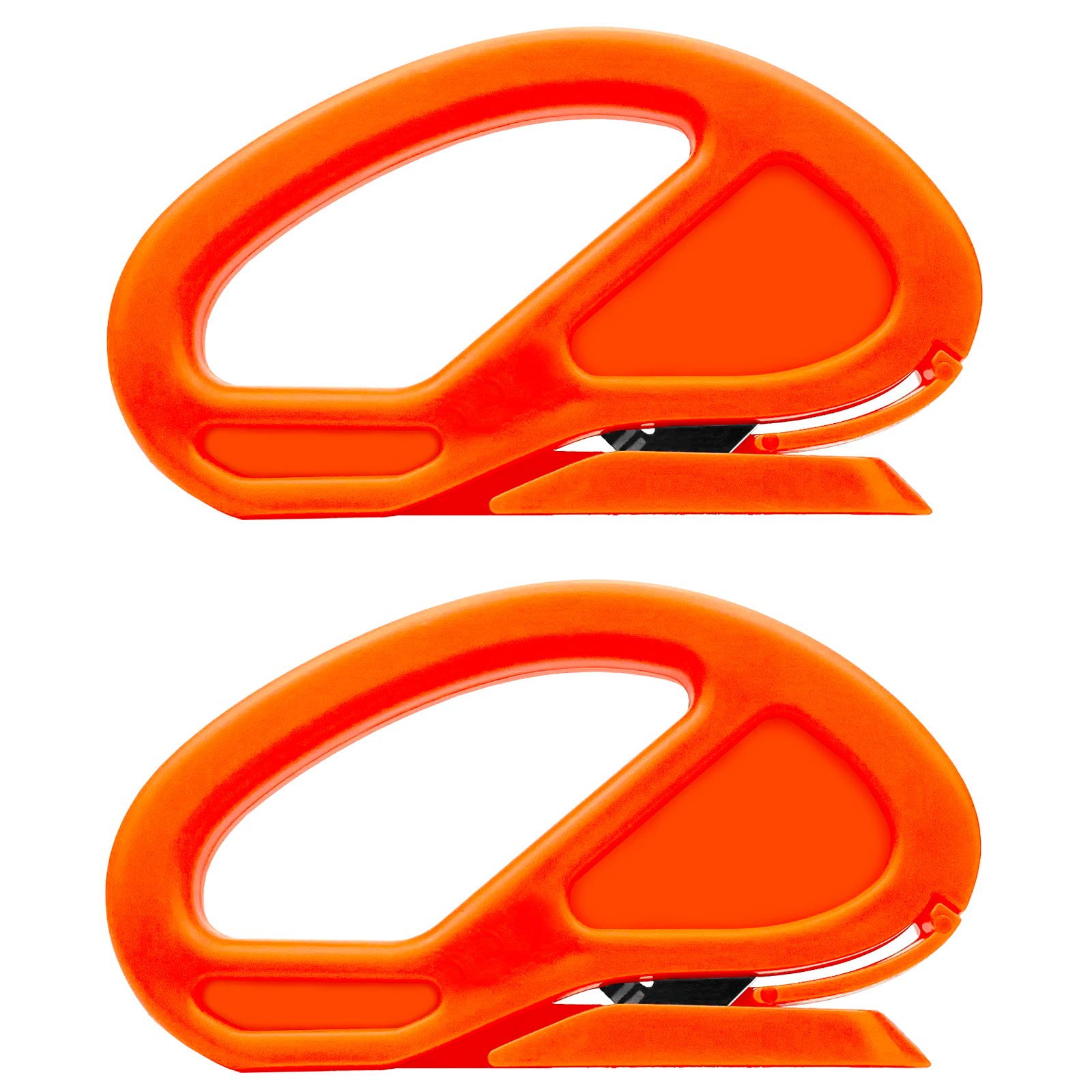 2er-pack Sicherheits-vinylfolien-schneidewerkzeug, Kohlefaser-schneidewerkzeug, Bastelmesser, Universalmesser, Folienverpackungsmesser Mit Rasierklinge