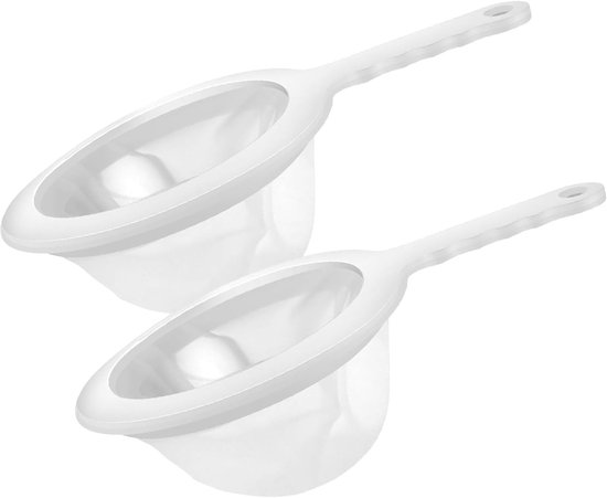 Zweiteilige Kunststoffsiebe Zum Filtern Von Kefir, Ultrafeines Nylongewebe