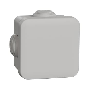 Abzweigdose Schneider Electric grau 65x65x45 mm Pack 5