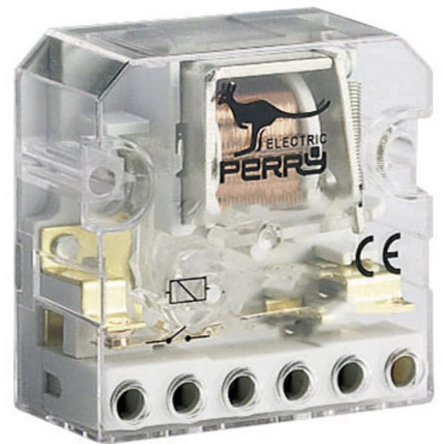 Perry Stromstoss-Schalter 1RI0112AC/I, 12 v, 1 Schaltkontakt