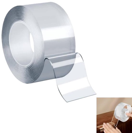1er-pack Möbeleckenschutzleiste, Selbstklebend, 5 Cm X 3 M