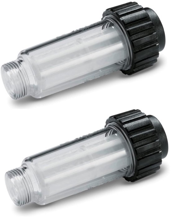 2er-pack - Wasserfilter Für Kärcher K2 K3 K4 K5 K6 K7 Hochdruckreiniger - Antikalk-siebfilter