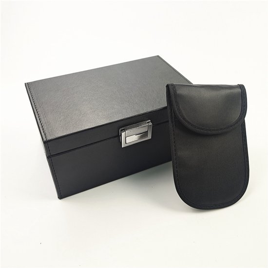 Rfid-diebstahlsicherung, Signalabschirmungsbox Für Autoschlüssel, Autoschlüssel-tresor Mit Signalabschirmung, Diebstahlschutz, Ortungsschutz, 19 X 12 X 9 Cm, Inklusive
