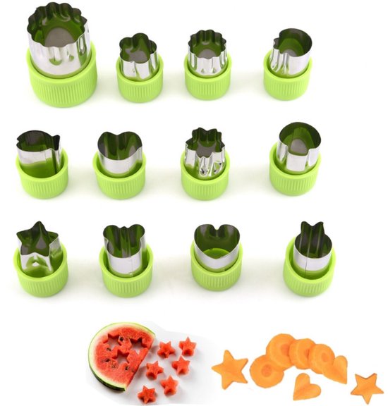 10-teiliges Gemüseschneider-set, Edelstahl-schneider Mit Pp-handschutz, Bento-messer Für Obst Und Gemüse, Küche, Lila