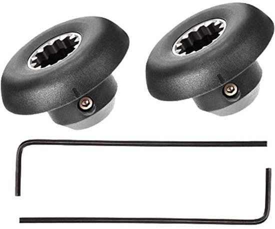 2-teiliges Ersatzteilset – Reparaturset Für Sicherungsmuttern – Antriebsschlüssel – Inbusschlüssel – Für Vitamix-mixer