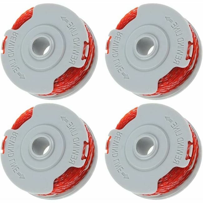 4er-pack Rasenmäherspulen Für Flymo Fly021, Flymo Rasenmäher-ersatzspulen, 11 M/1,5 Mm