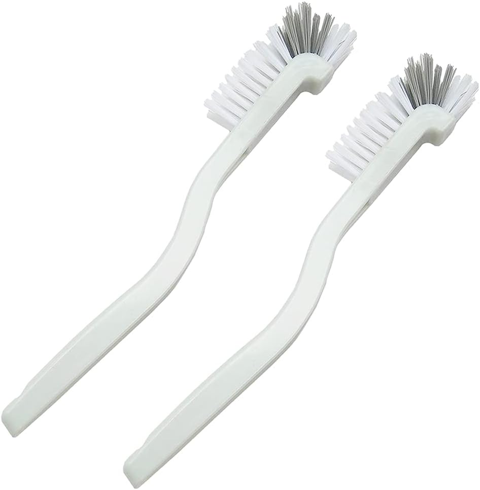 Set Mit 2 Multifunktionalen Flaschenbürsten, Flaschenbürste, Kaffeetassenbürste, Flaschenbürsten Mit Langem, Gebogenem Griff
