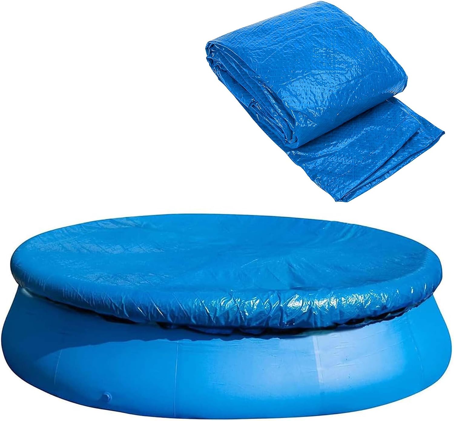 Geeignet Für 8-fuß-poolabdeckungen – Solarabdeckungen Für Runde Rahmenpools – Runde Aufblasbare Poolabdeckungen – Poolabdeckungen Und Staubschutzhüllen