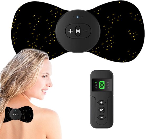 Ems-elektronik-impulsmassagegerät, Mini-tens-gerät Zur Muskelregeneration Und Entspannung
