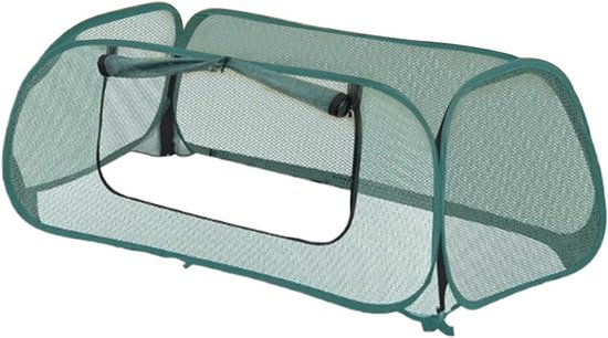 Pop-up-gemüseschutznetz (115 X 55 X 45 Cm) – Hochbeet-gartennetz Mit Insektenschutz