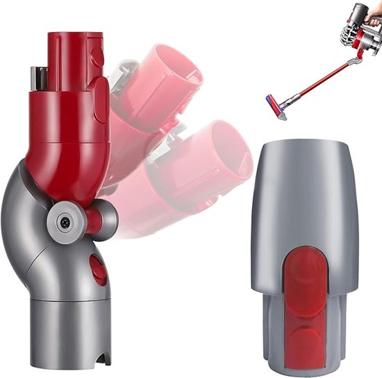 2-teiliges Adapterset - Für Dyson V7/v8/v10/v11/v15 Staubsauger