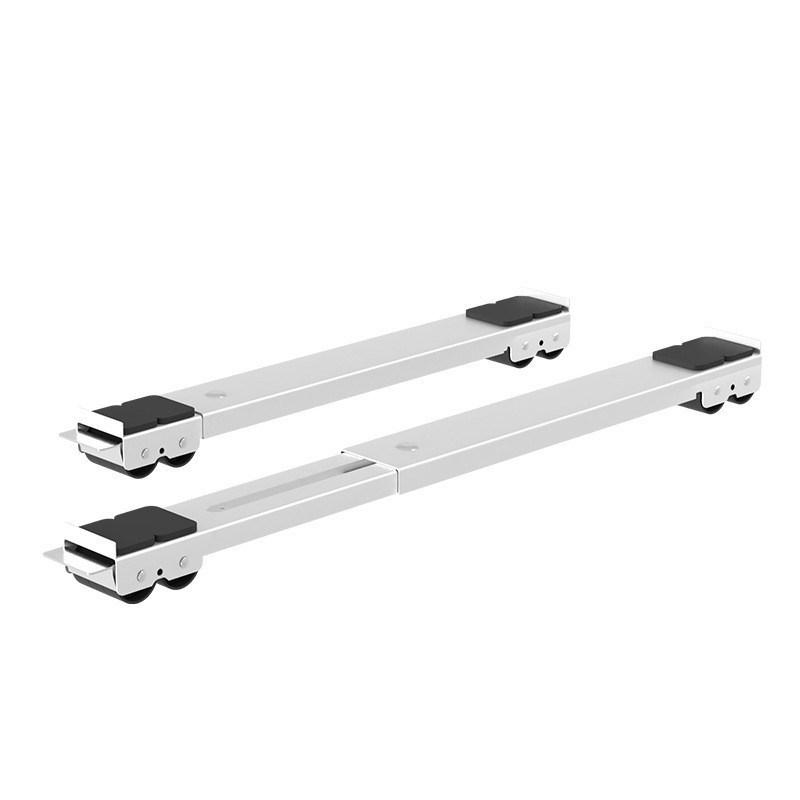 Waschmaschinenständer Mit Bremse Set Mit 2 Mobilen Stahlständern Plattform Mit 24 Rädern – Haushaltsgeräte Maximale Traglast 125 Kg – 2 M