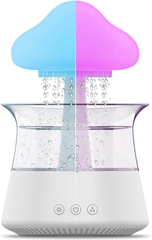 Geeignet Für Rain Cloud Luftbefeuchter Pro, Raindrop Weißes Rauschen Maschine, Schlaftrainer Lampe
