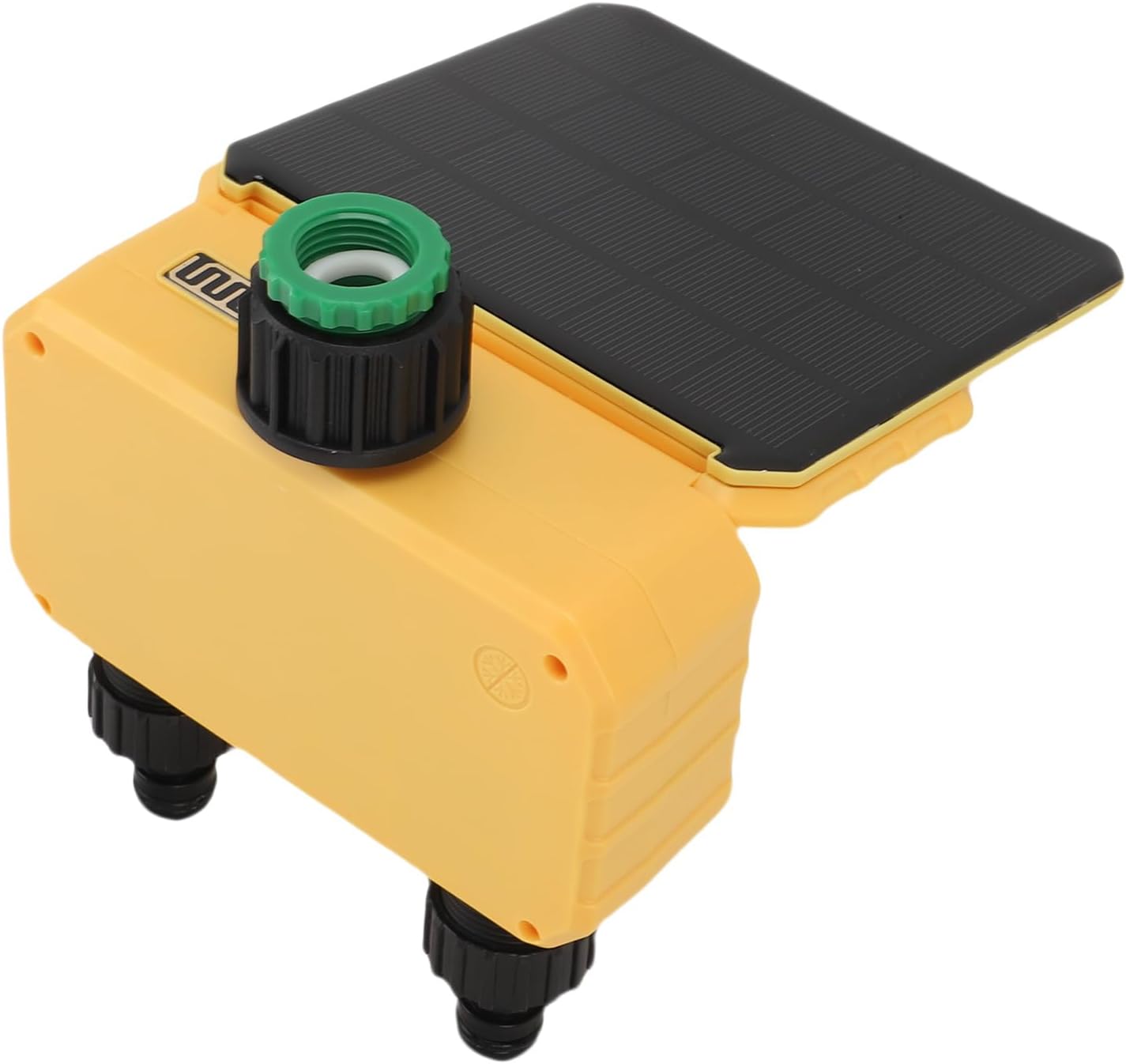 Wlan-schlauchtimer Mit 2 Zonen – Intelligenter, Solarbetriebener Bewässerungstimer Und Automatischer Bewässerungsregler Mit Regensensor – Gartenschlauch