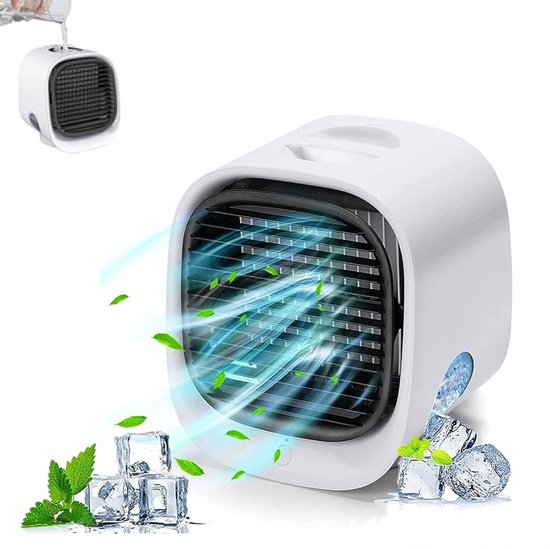 Mini-klimaanlage, Verdunstungskühler, 300 Ml, Usb