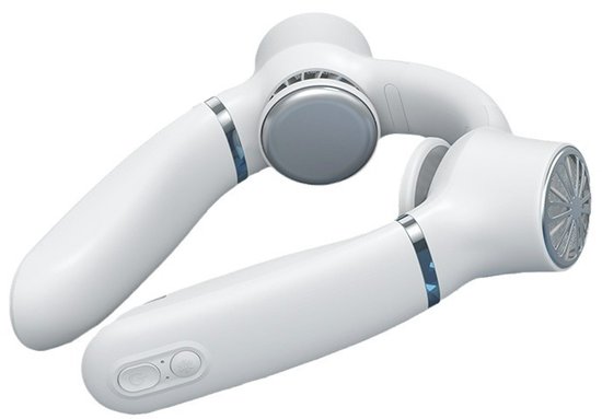 Tragbarer Nackenventilator Mit Drei Einstellbaren Windgeschwindigkeiten, Klein Und Leicht, Geeignet Für Zuhause, Büro Und Reisen.