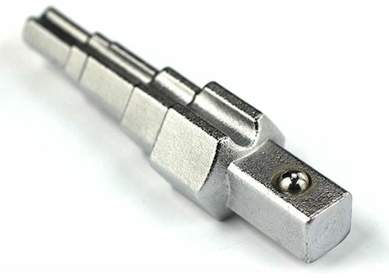 Universal-stufenschlüssel – Kühler-ratschenschlüssel – Praktisches Handwerkzeug – Kohlenstoffstahl – Multifunktionaler Ratschengriff