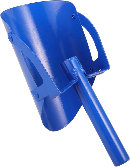 Tragbarer Spaten – Gartenschaufelstiel – Gartenarbeit Im Freien – Ergonomisches Design – 28 Cm Länge – Blau