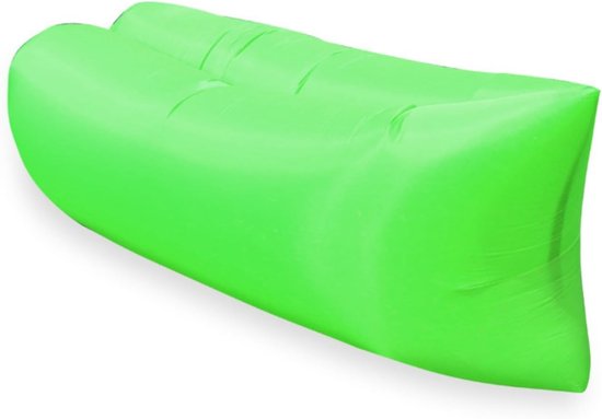 Aufblasbarer Liegestuhl Und Sofa, Selbstaufblasender, Wasserdichter Strandstuhl Für Camping, Garten Und Reisen (grün).