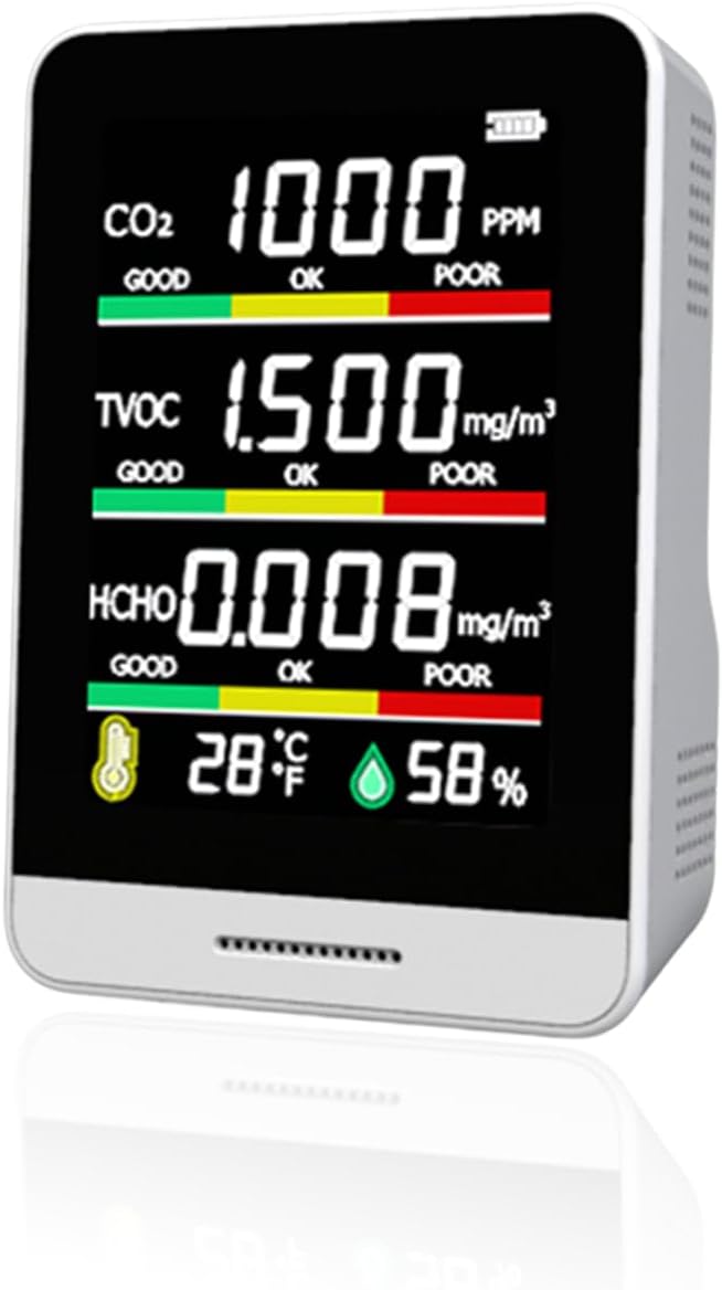 Temperatur- Und Feuchtigkeitsmonitor, Intelligentes Hygrometer, Hochpräziser Drahtloser Digitaler Sensor Zur Wetterüberwachung Für Die Raumluftqualität In Der Industrie