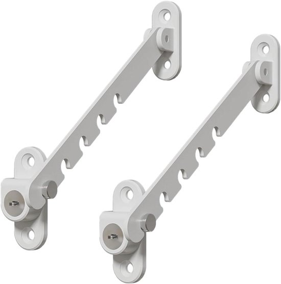 2-teiliger Fensteröffnungsbegrenzer & Windfestes Sicherheitsverriegelungssystem