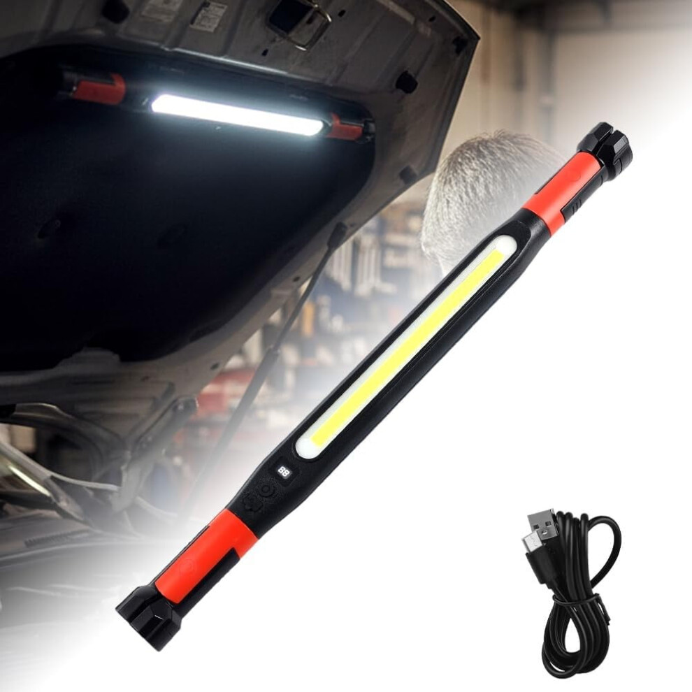 Wiederaufladbarer Magnetischer Led-arbeitsleuchtenstreifen