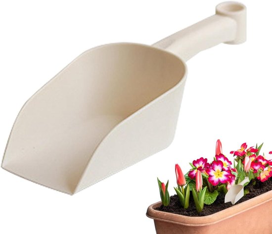 Gartenschaufel - Pflanzschaufel - Kunststoff - Multifunktionsschaufel - Ergonomische Gartenschaufel Aus Edelstahl - Kleine Pflanzschaufel