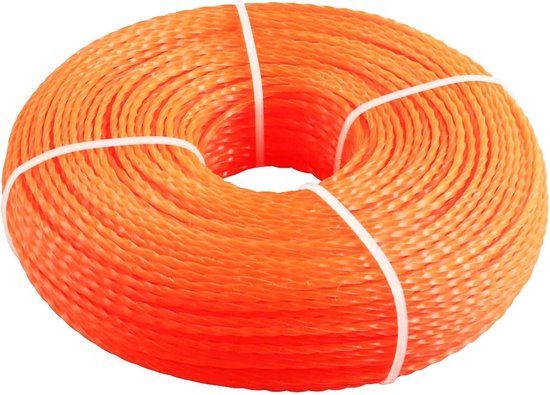 65 Meter Rasenmäherschnur, 3 Mm Schneiddraht, Nylonmaterial