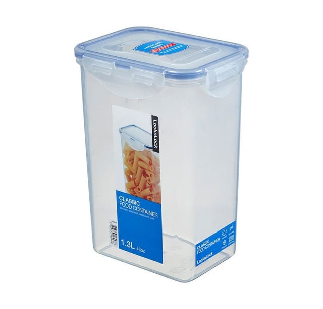 Vorratsdose rechteckig, 1,3 l 135 x 102 x 185 mm