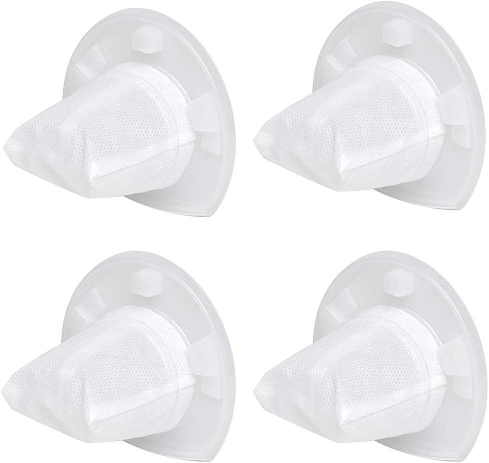 Ersatzfilter-set Für Black & Decker Vf110 Staubsauger, 4er-pack