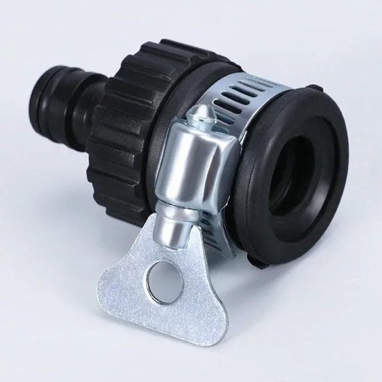 Schnellanschluss-gartenwasseradapter Aus Abs Und Pvc Für 13-24 Mm Wasserhähne, Für Gartenbau, Gartenbewässerung Und Fahrzeugreinigung