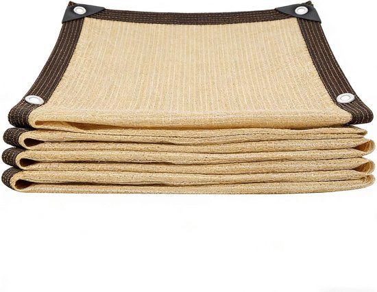 Robustes Sonnensegel – Uv-beständige, Windfeste Markise Für Garten, Terrasse, Pool, Hinterhof Und Campingplatz/strand