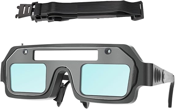 Schweißerbrille Schutzbrille Für Schweißer, 3-stufig Dimmbare Blendschutzbrille Für Metallbearbeitungsprojekte Und Autoreparaturen