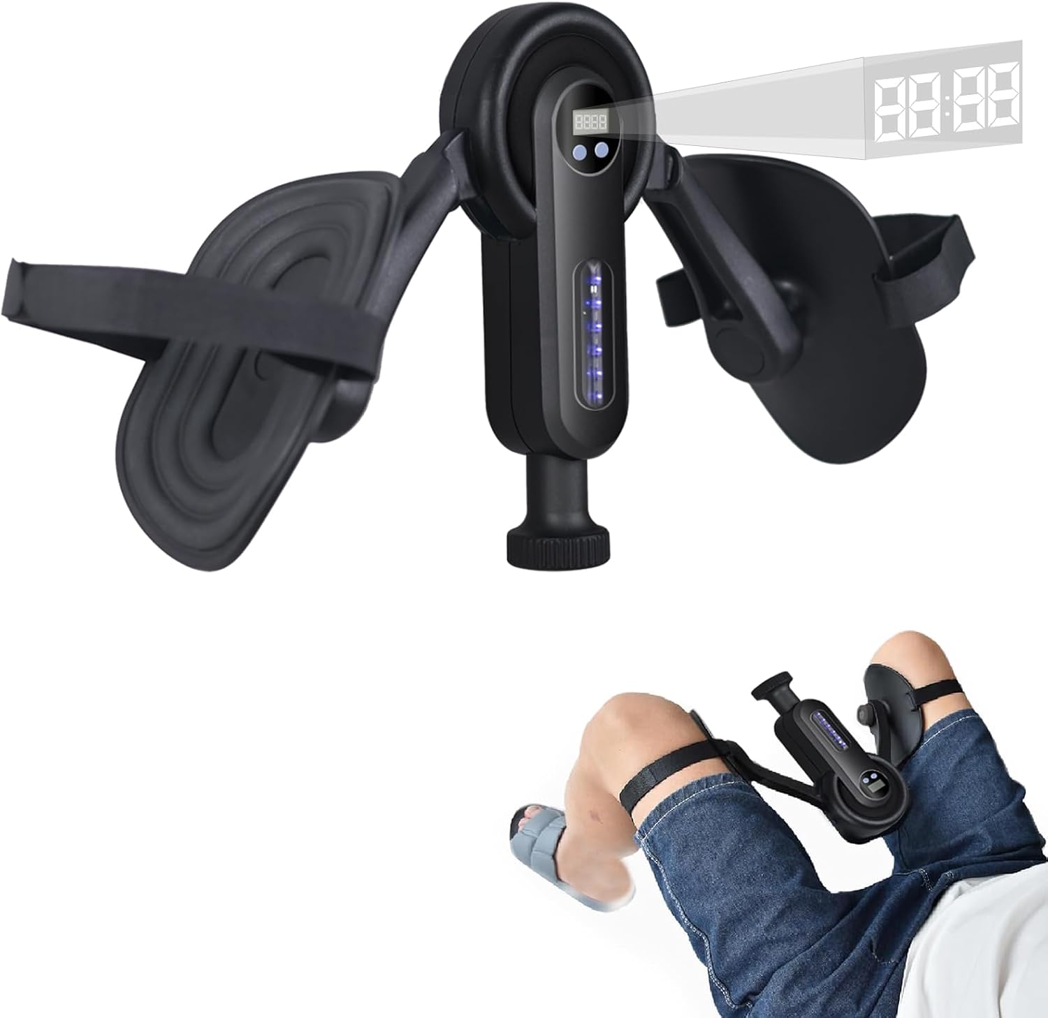 Beckenbodentrainer Für Frauen Und Männer, Kegel-trainer (innerer Trainer) Mit Einstellbarem Widerstand Von 0-135 Lbs Zur Stärkung Der Beckenbodenmuskulatur